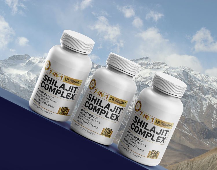 The 7 in 1 Shilajit Complex: A Guide to Adaptogens