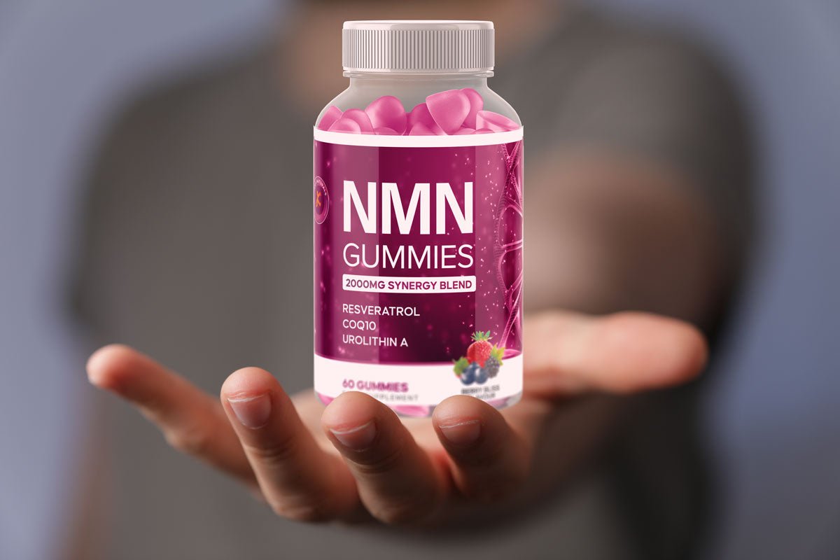 How NMN Gummies Enhance Your Vitality and Longevity - KekaNaturals