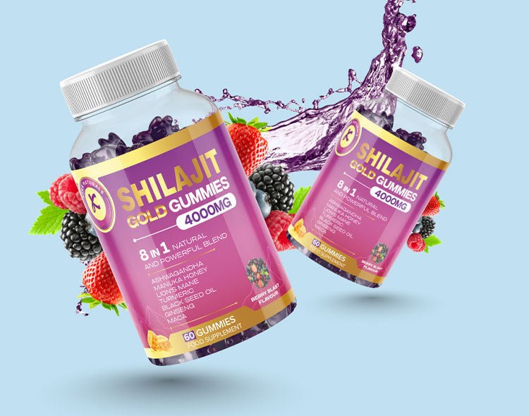 Shilajit Gummies UK: The 8 in 1 Powerhouse - KekaNaturals