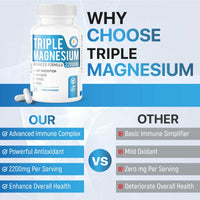 Triple Magnesium 2200mg