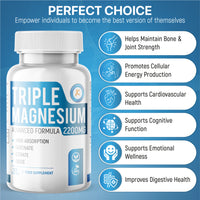 Triple Magnesium 2200mg