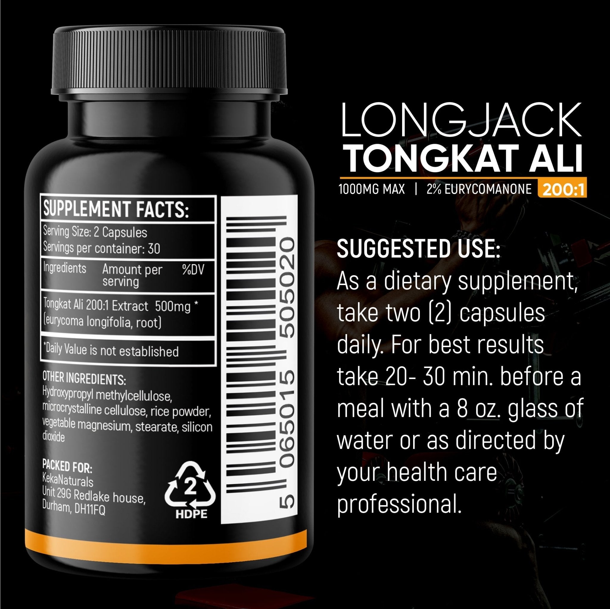 5 Bottles KekaNaturals