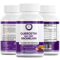 Quercetin Complex 2230mg nac zinc bromelain 