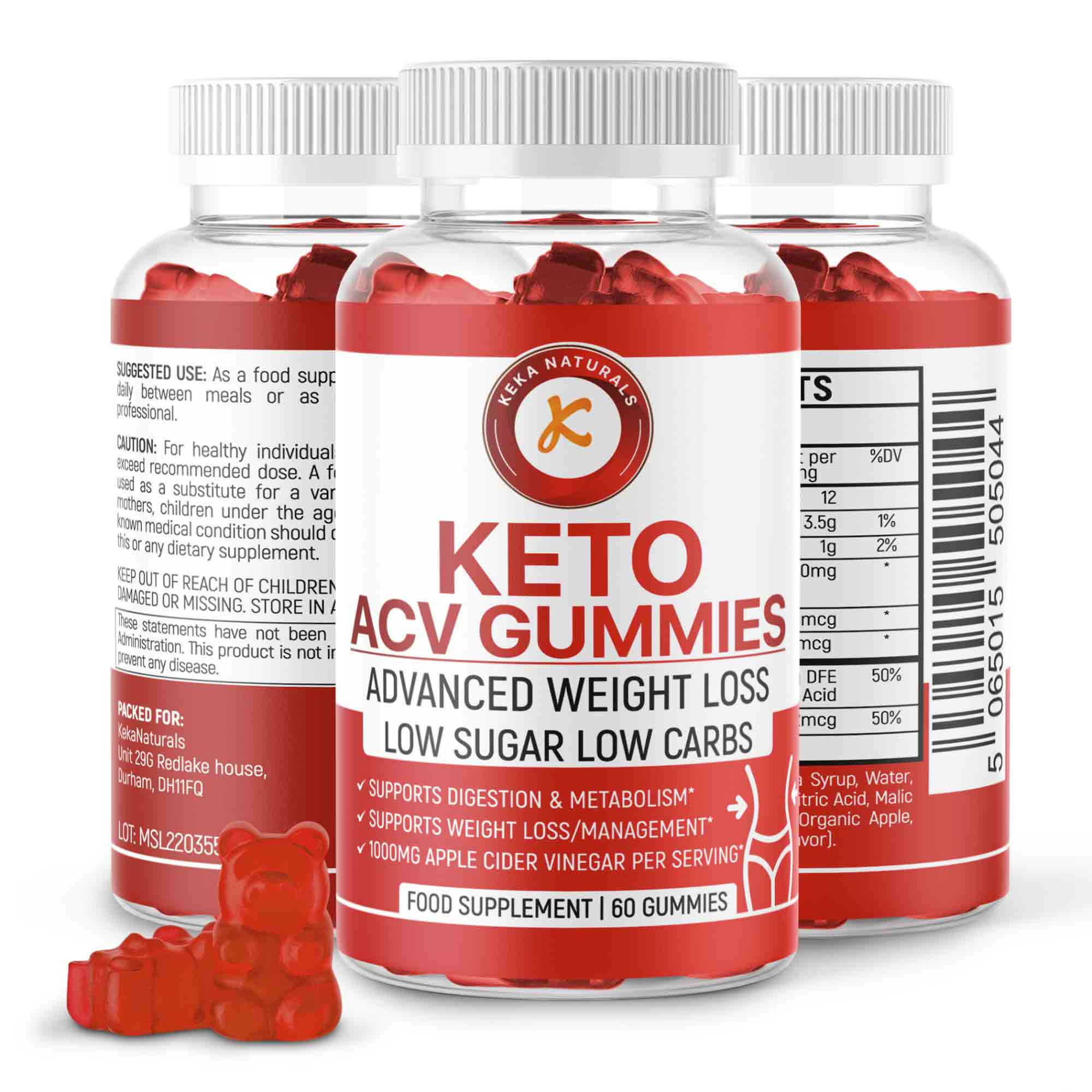 ACV Keto Gummies
