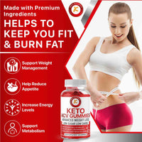 ACV Keto Gummies