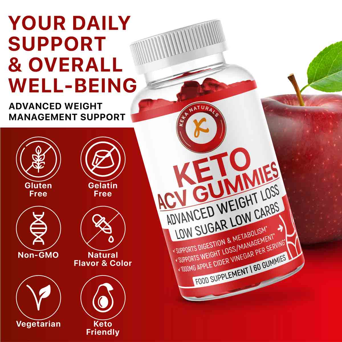 ACV Keto Gummies