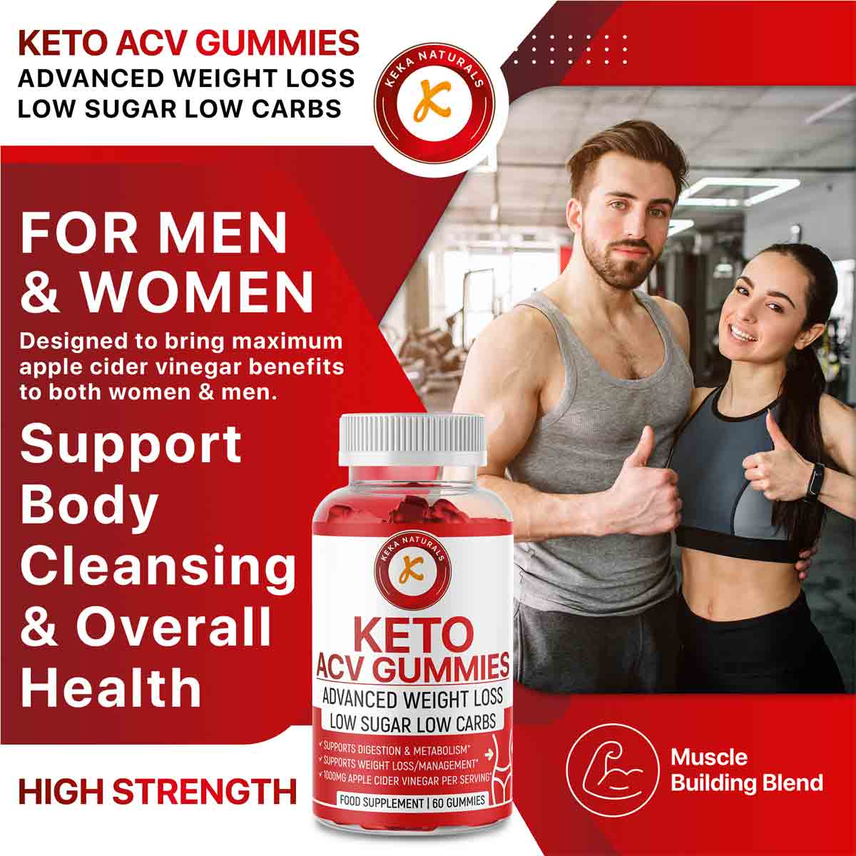 ACV Keto Gummies