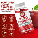 keto acv gummies non gmo, natural, vegetarion, keto friendly