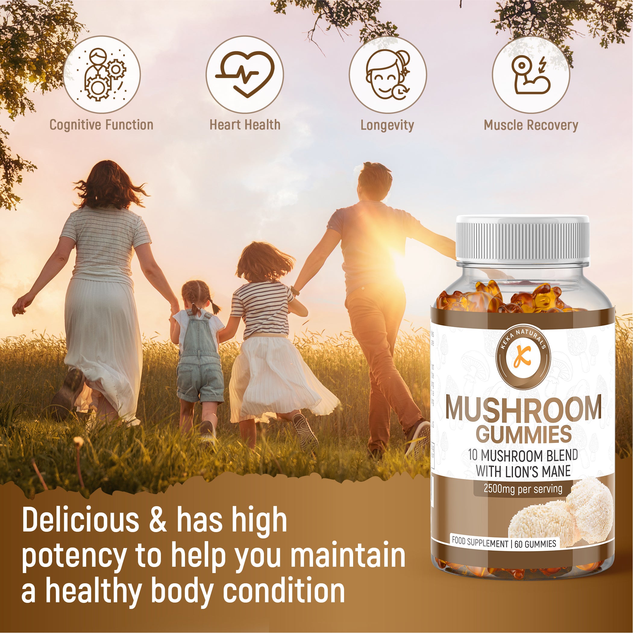 Mushroom Gummies