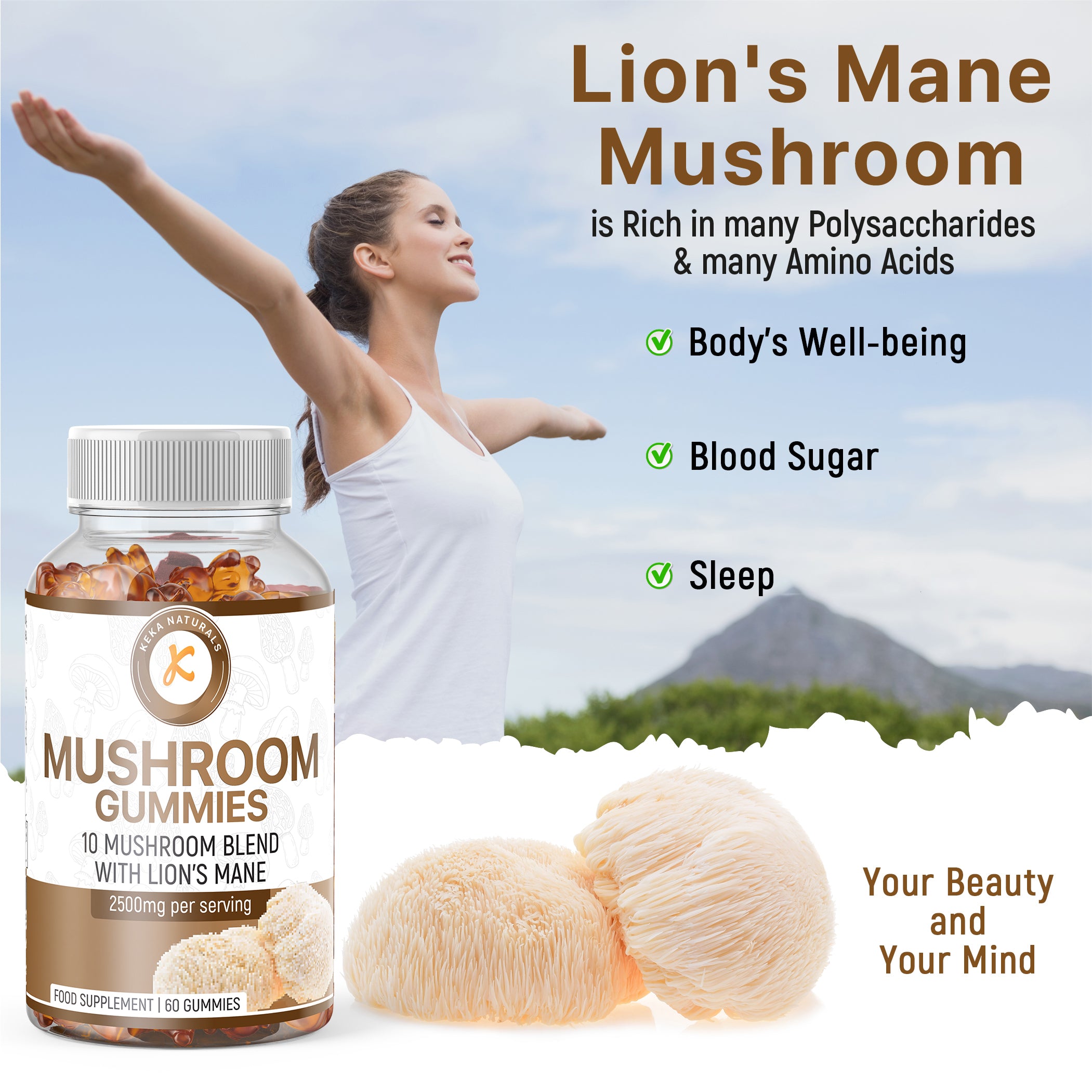 Mushroom Gummies
