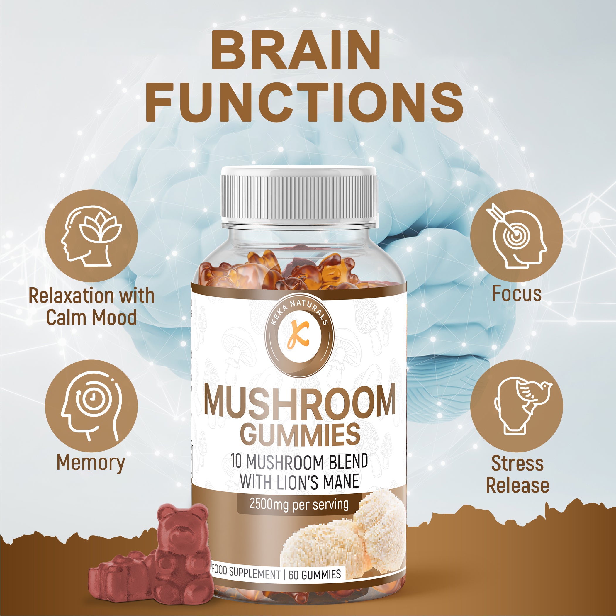 Mushroom Gummies