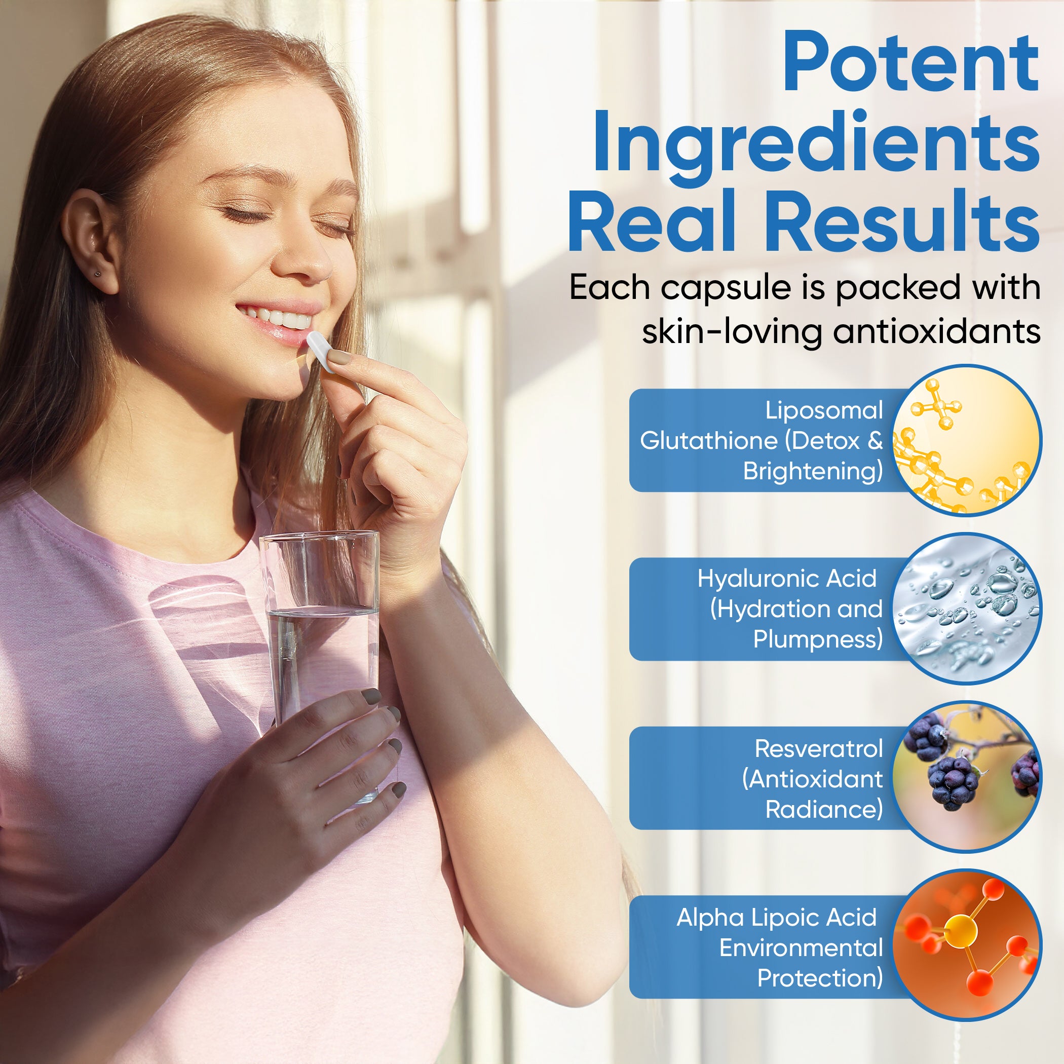 Liposomal Glutathione 2400mg