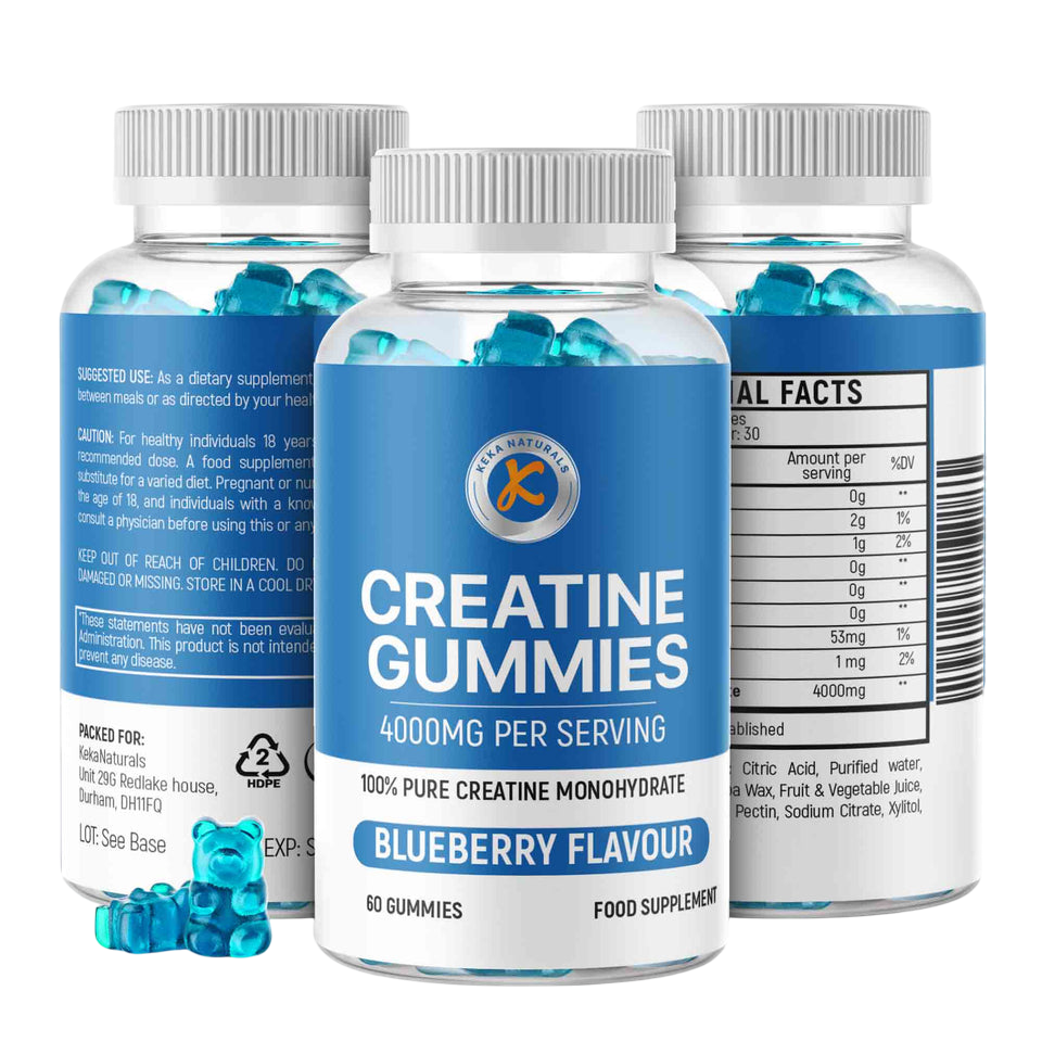 Creatine Gummies 4000mg