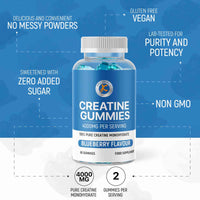 Creatine Gummies 4000mg