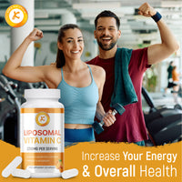 Liposomal Vitamin C 2230mg to increase your energy and overall health