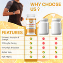 Liposomal Vitamin C 2230mg comparison chart and why to choose keka naturals