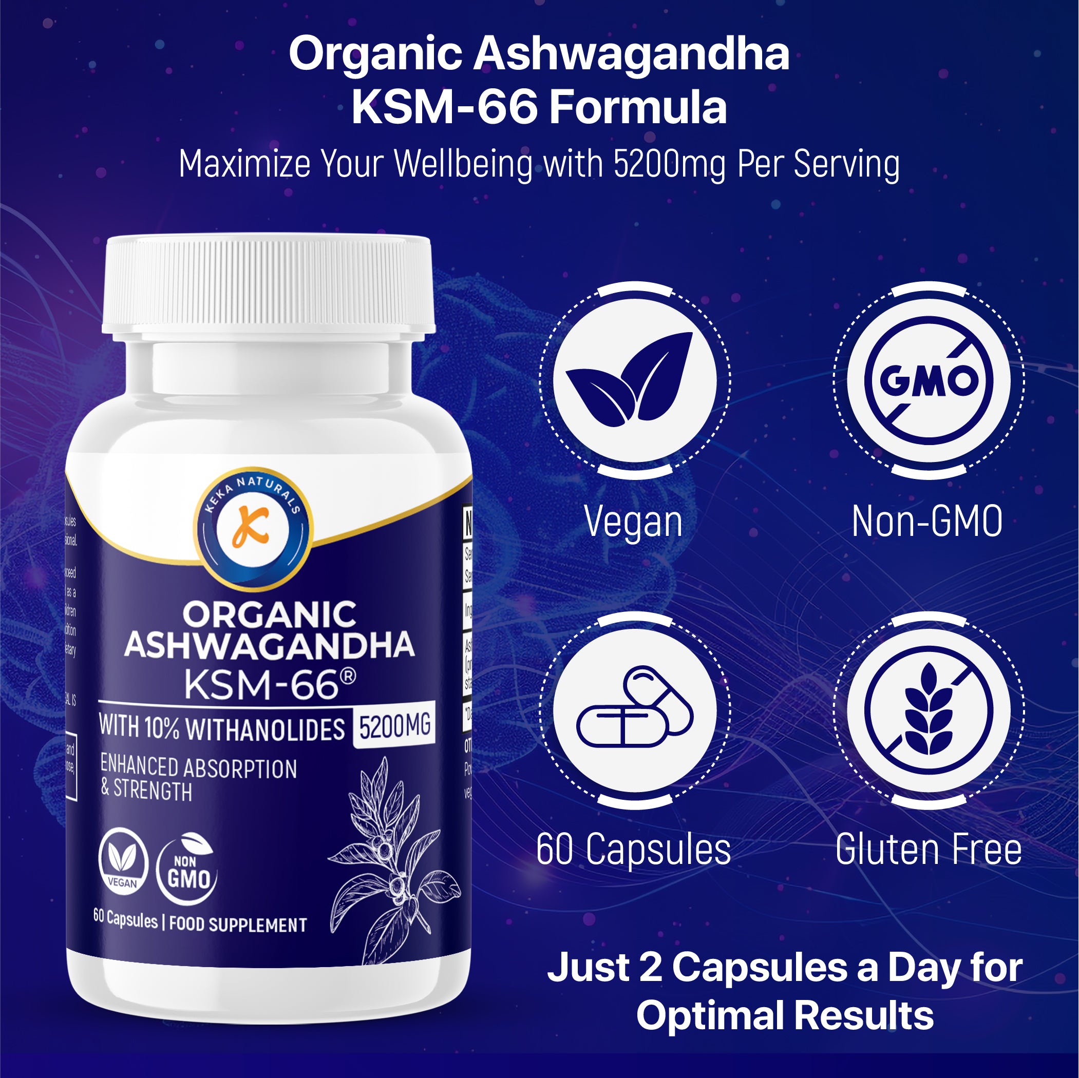 Ashwagandha KSM-66