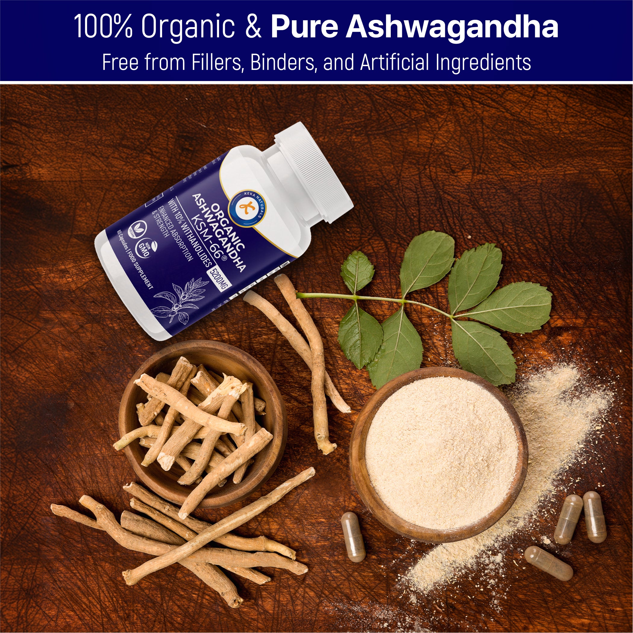 Ashwagandha KSM-66