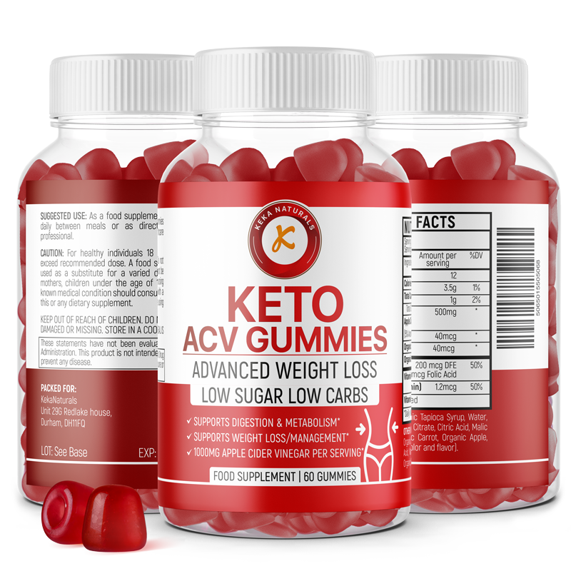 ACV Keto Gummies