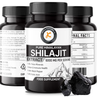 pure himalayan Shilajit Extract 6000mg