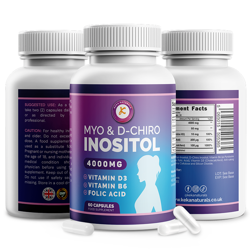 Myo & D Chiro Inositol