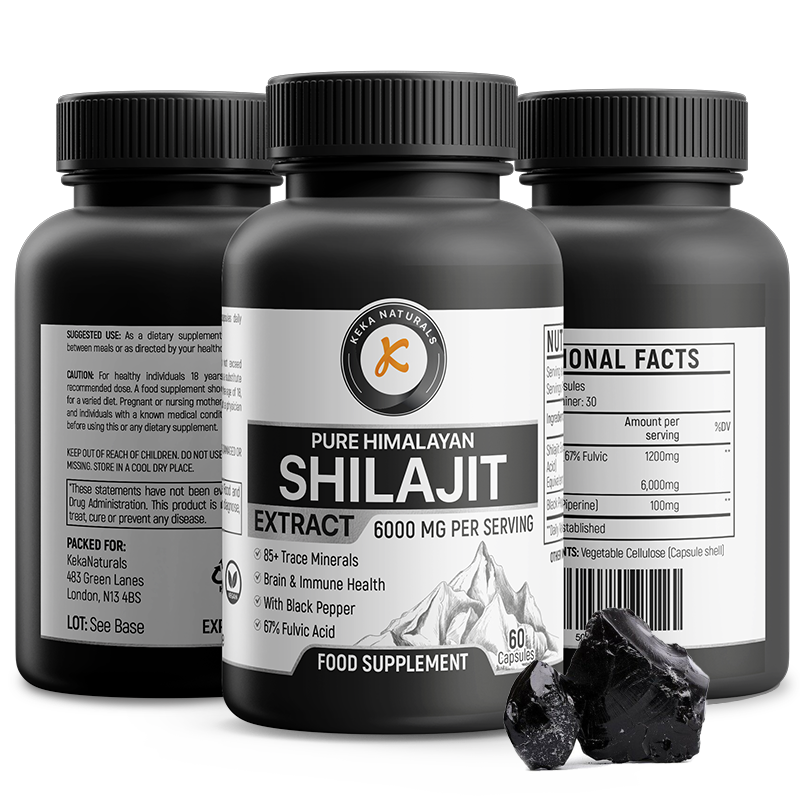 Shilajit Extract