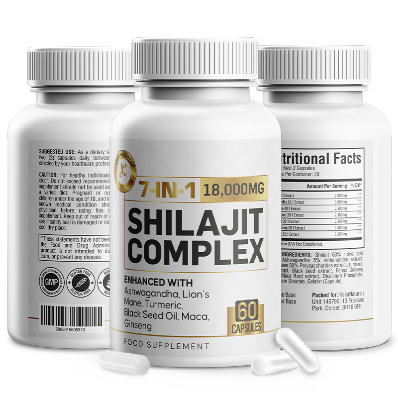 Shilajit Complex