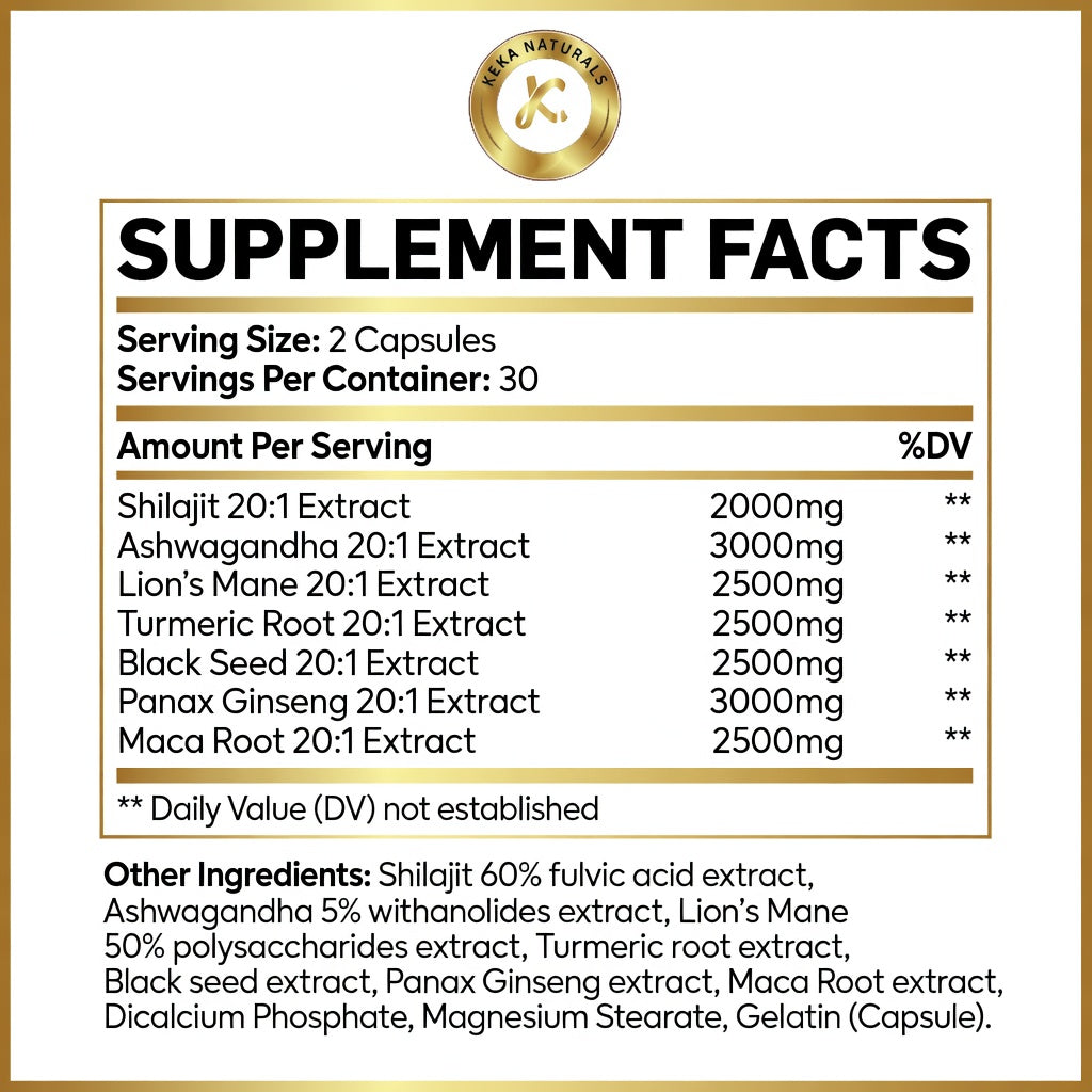 Shilajit Complex