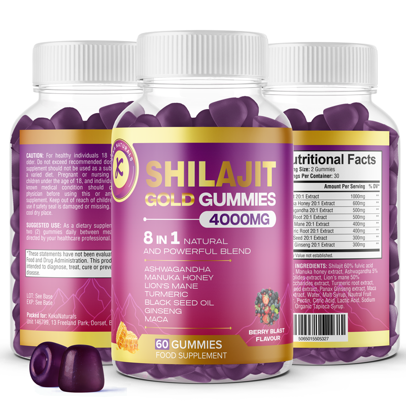 Shilajit Gummies