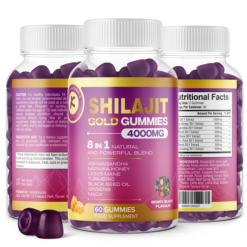 Shilajit Gummies
