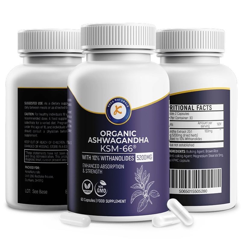 Ashwagandha KSM KekaNaturals
