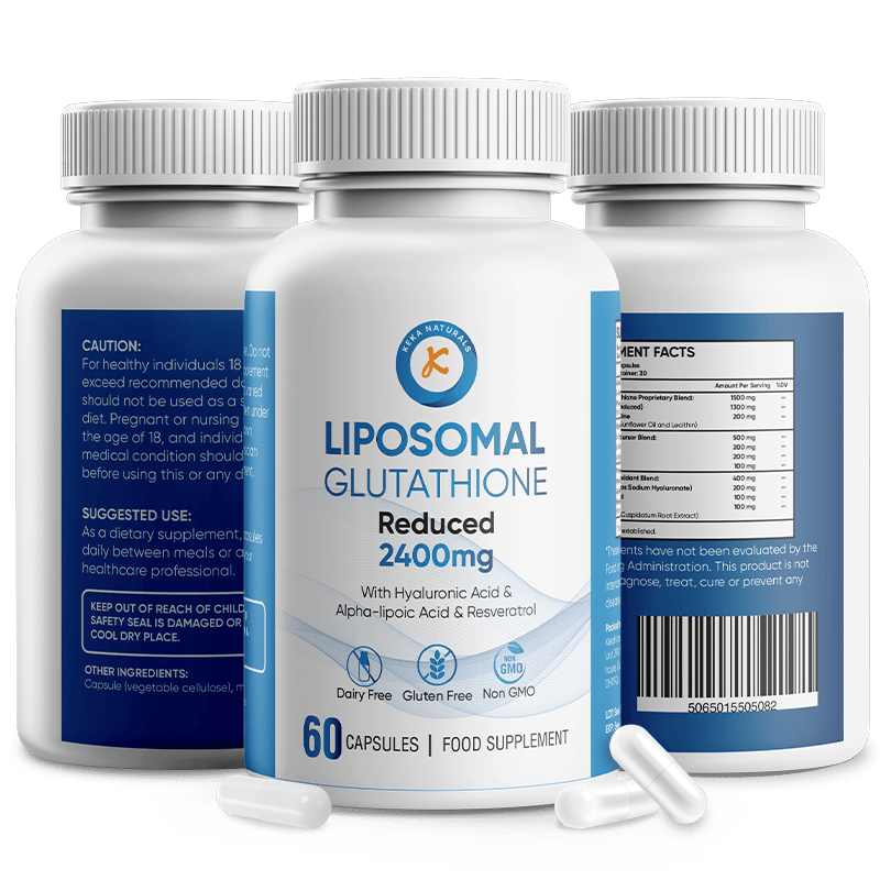 Liposomal Glutathione KekaNaturals
