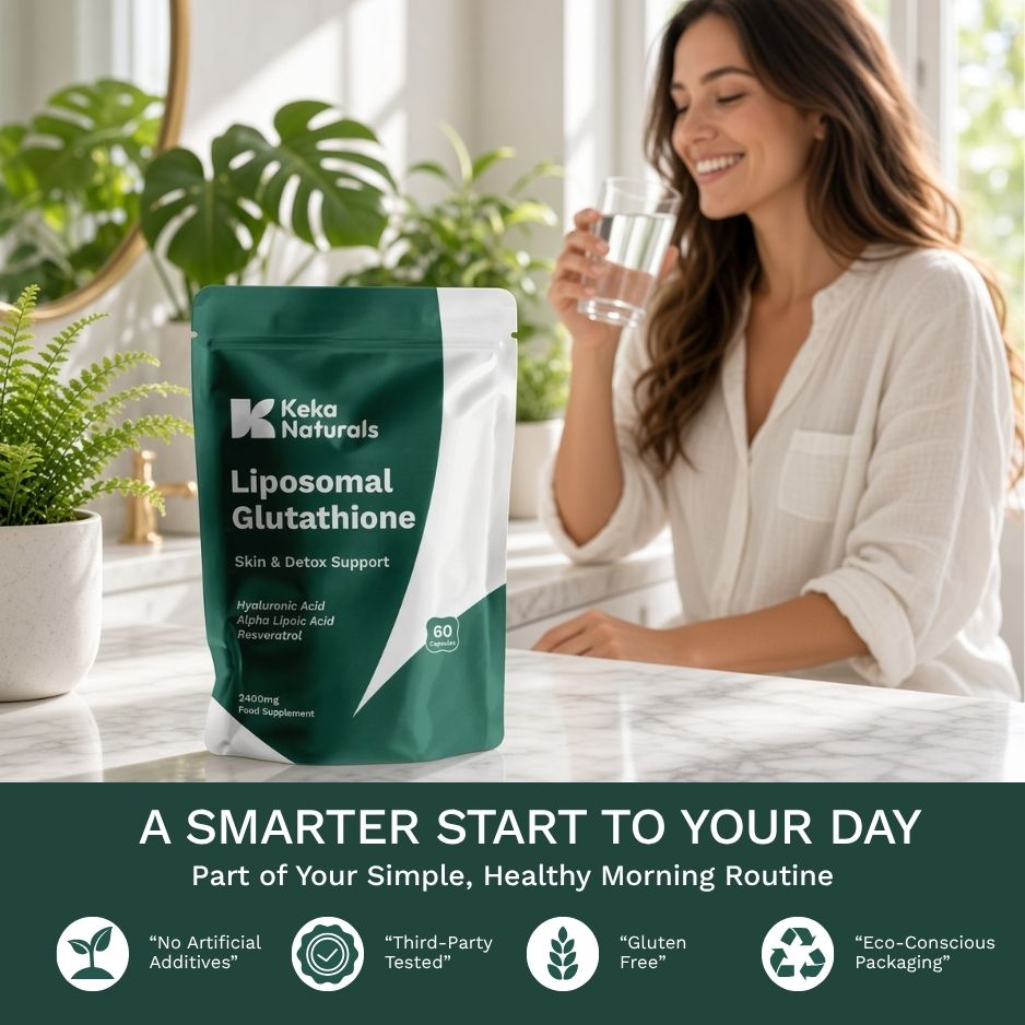 Liposomal Glutathione KekaNaturals