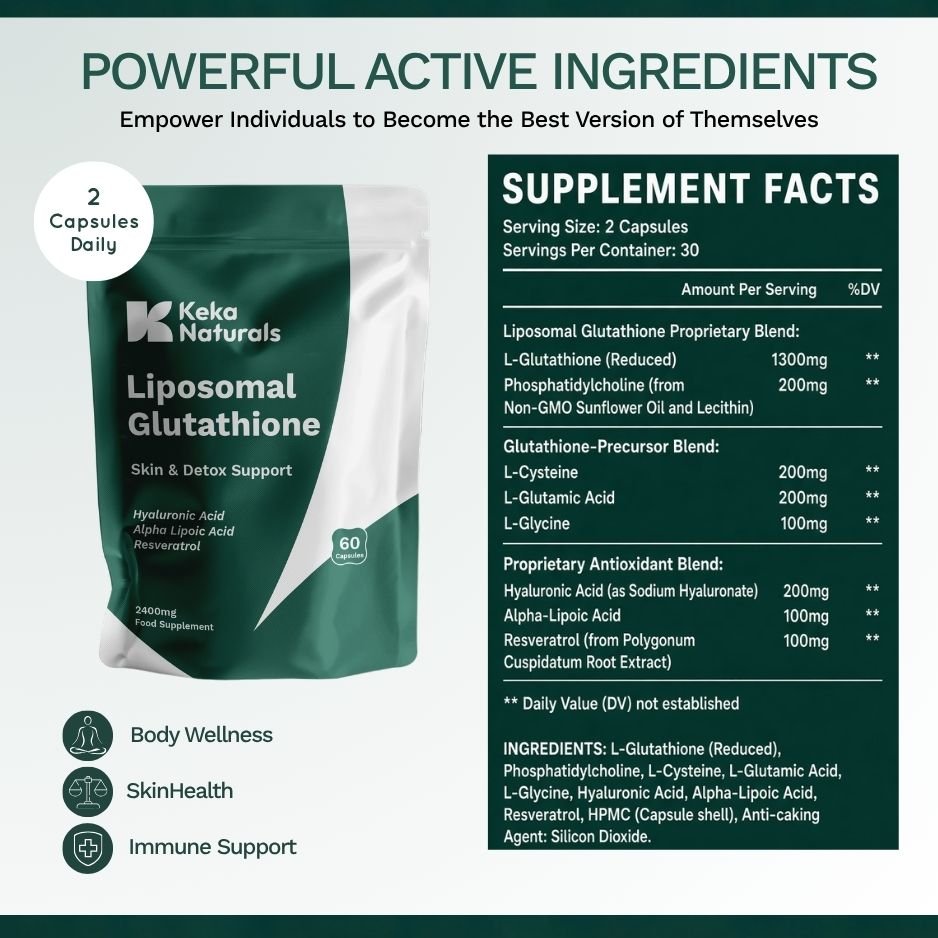 Liposomal Glutathione KekaNaturals