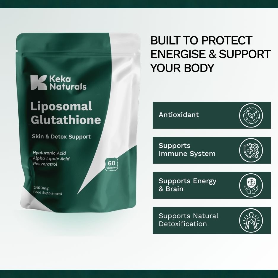 Liposomal Glutathione KekaNaturals