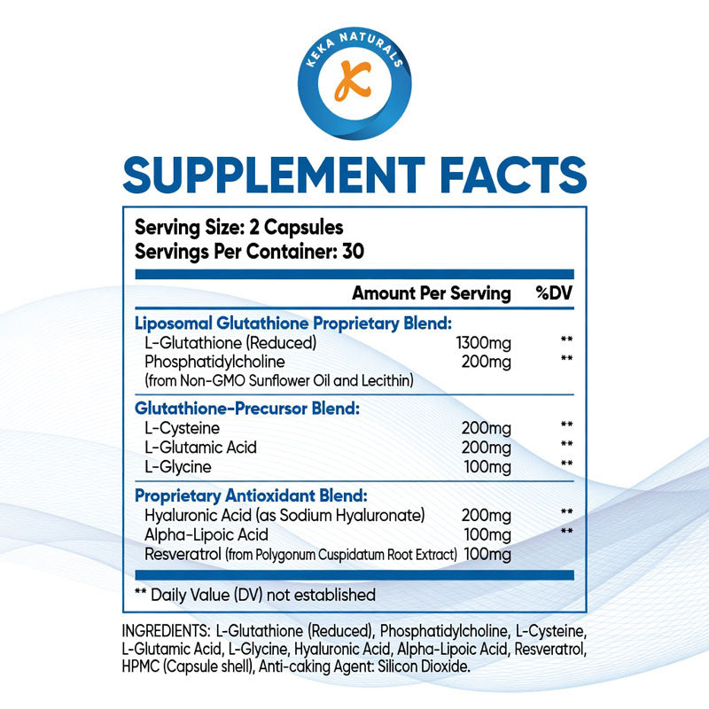 Liposomal Glutathione