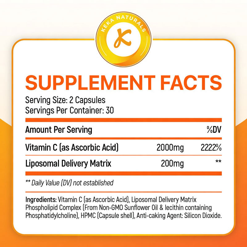 Liposomal Vitamin C