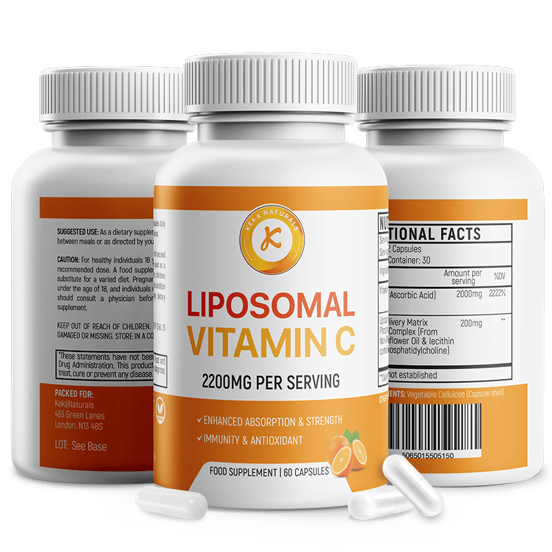Liposomal Vitamin C KekaNaturals