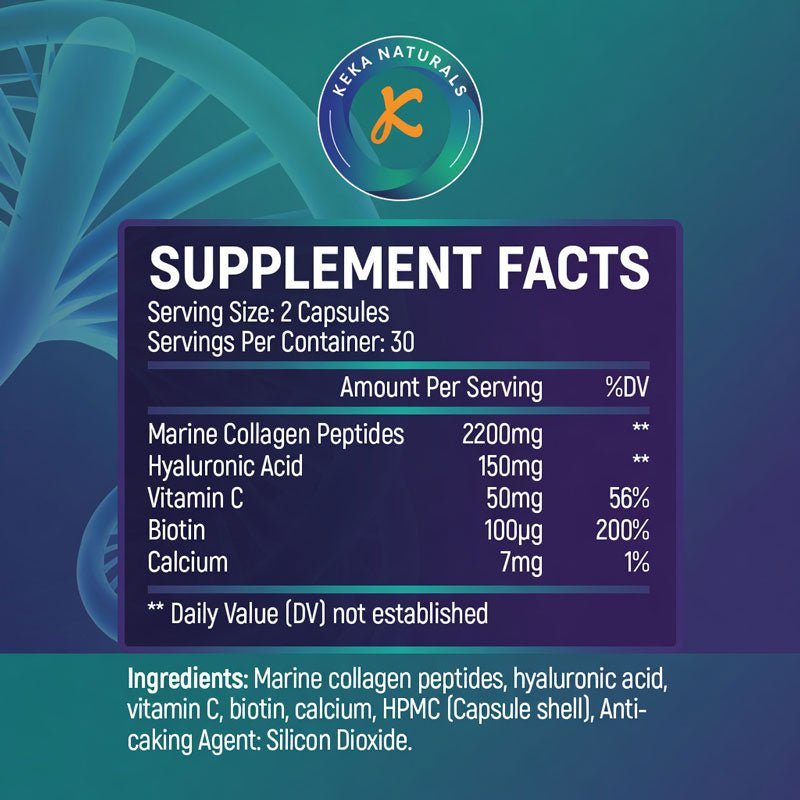 Marine Collagen KekaNaturals