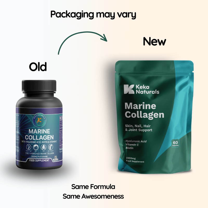 Marine Collagen KekaNaturals