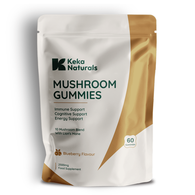 Mushroom Gummies KekaNaturals