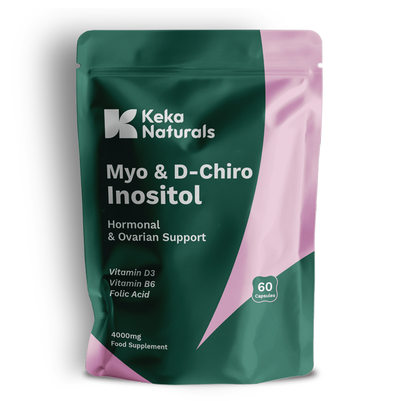 Myo & D Chiro Inositol KekaNaturals
