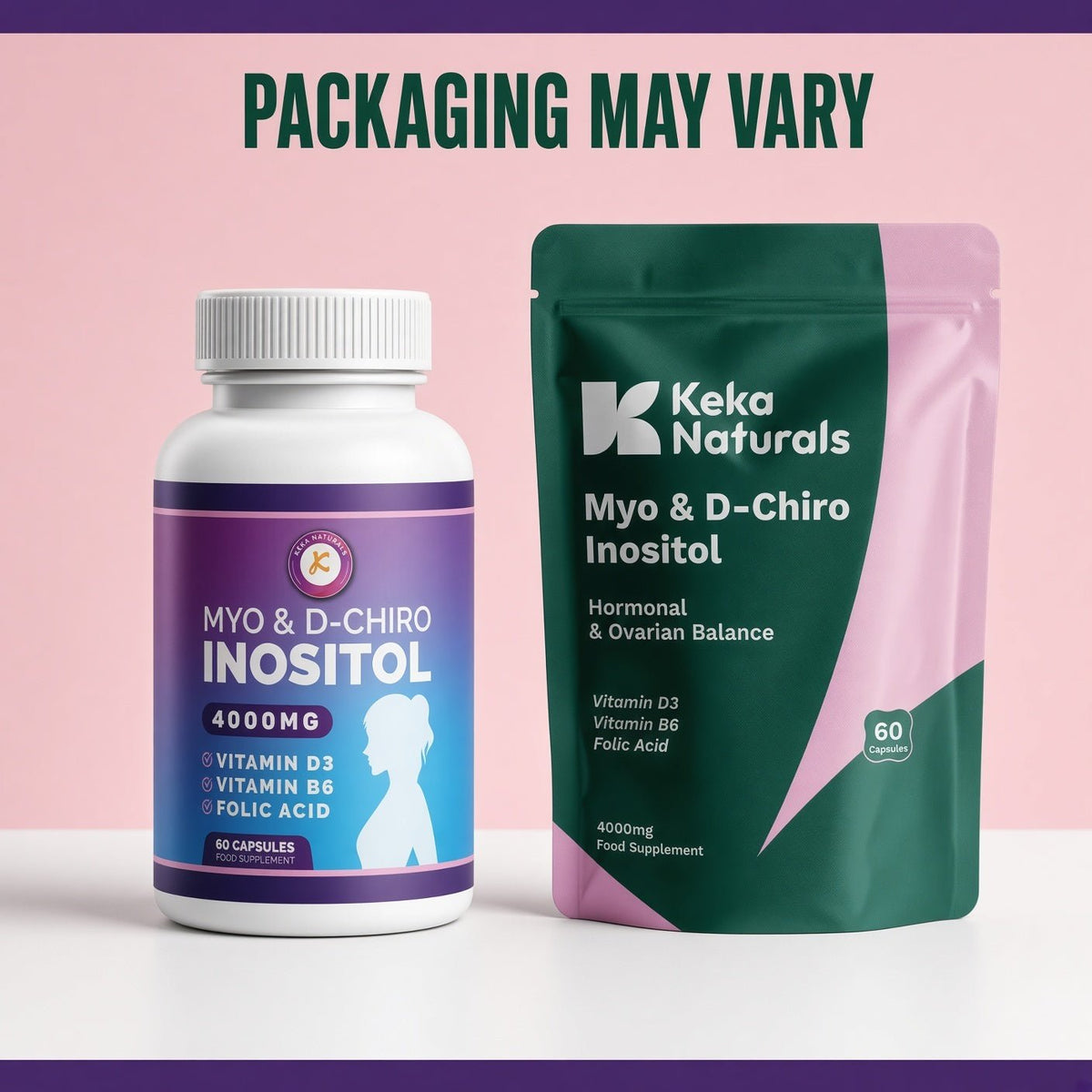 Myo & D Chiro Inositol KekaNaturals