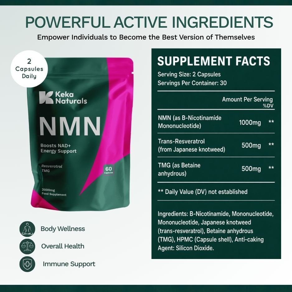 NMN Complex KekaNaturals