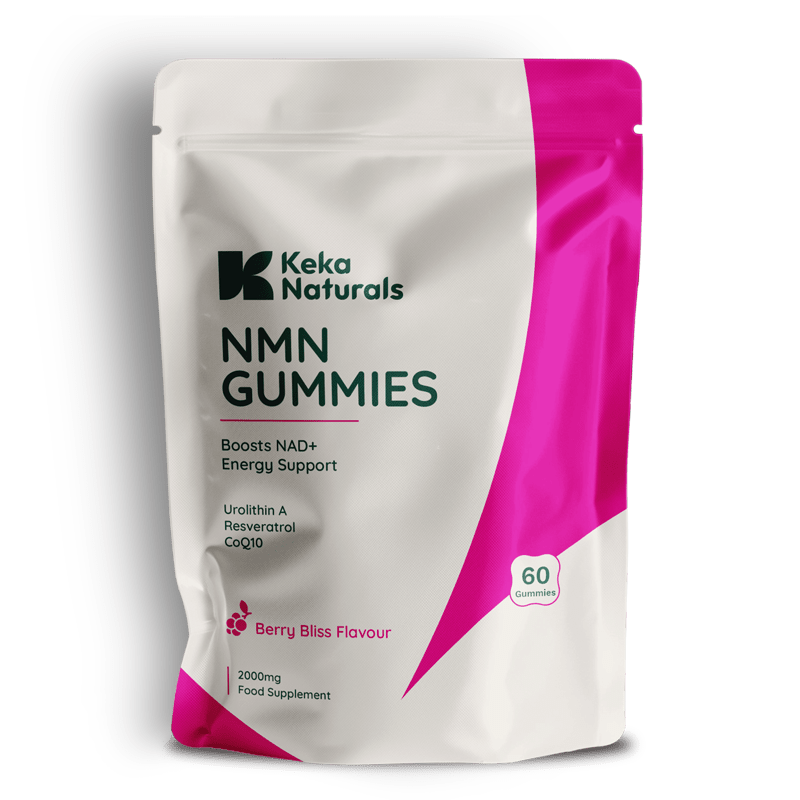 NMN gummies KekaNaturals