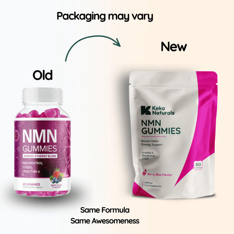 NMN gummies KekaNaturals
