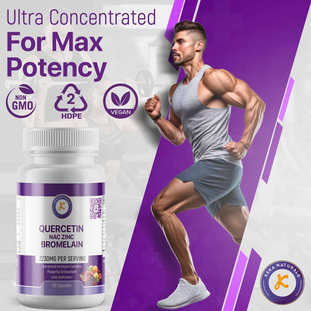 Quercetin Complex KekaNaturals