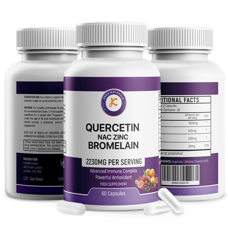 Quercetin Complex KekaNaturals