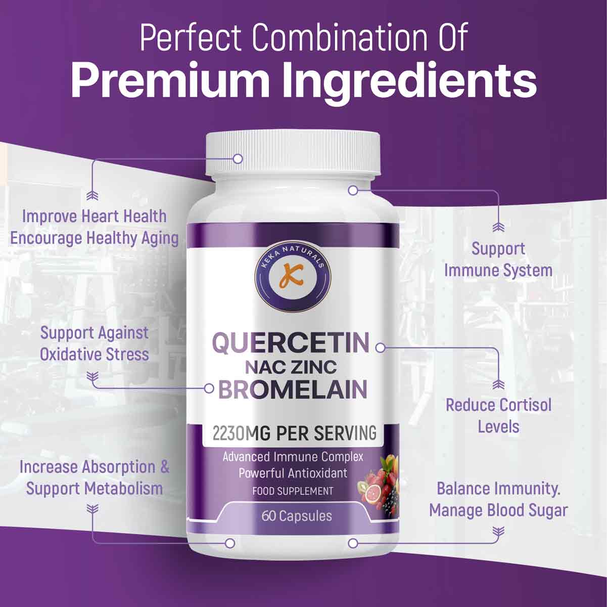 Quercetin Complex KekaNaturals