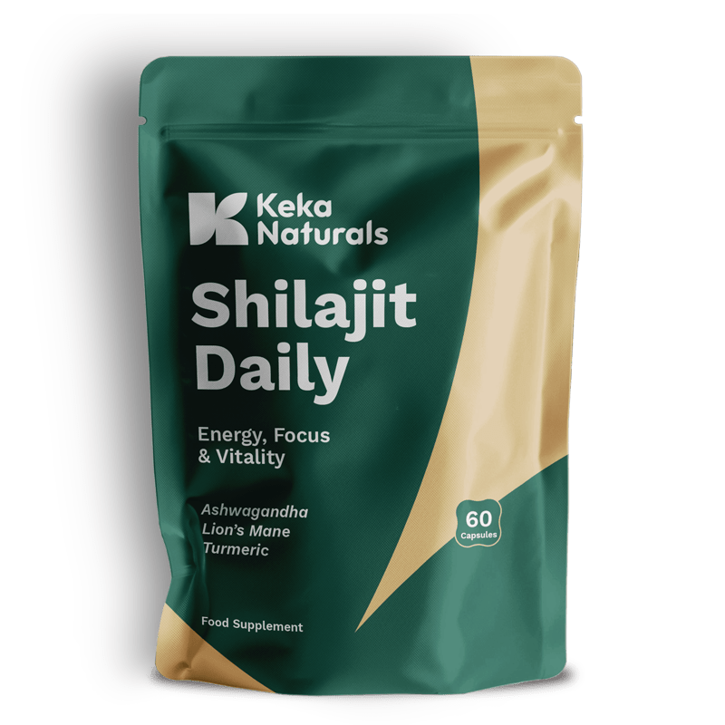 Shilajit Complex KekaNaturals